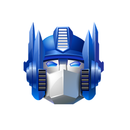 Optimus prime head